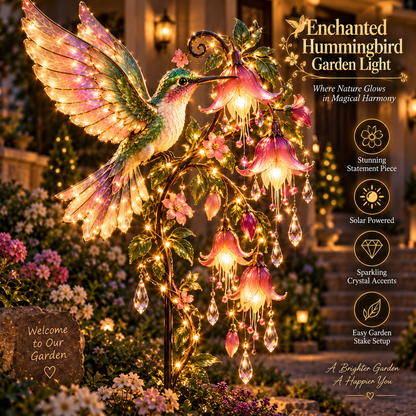 🎁Last Day 49% OFF-✨ Enchanted Garden Glow™ – Solar Fantasy Stake Light