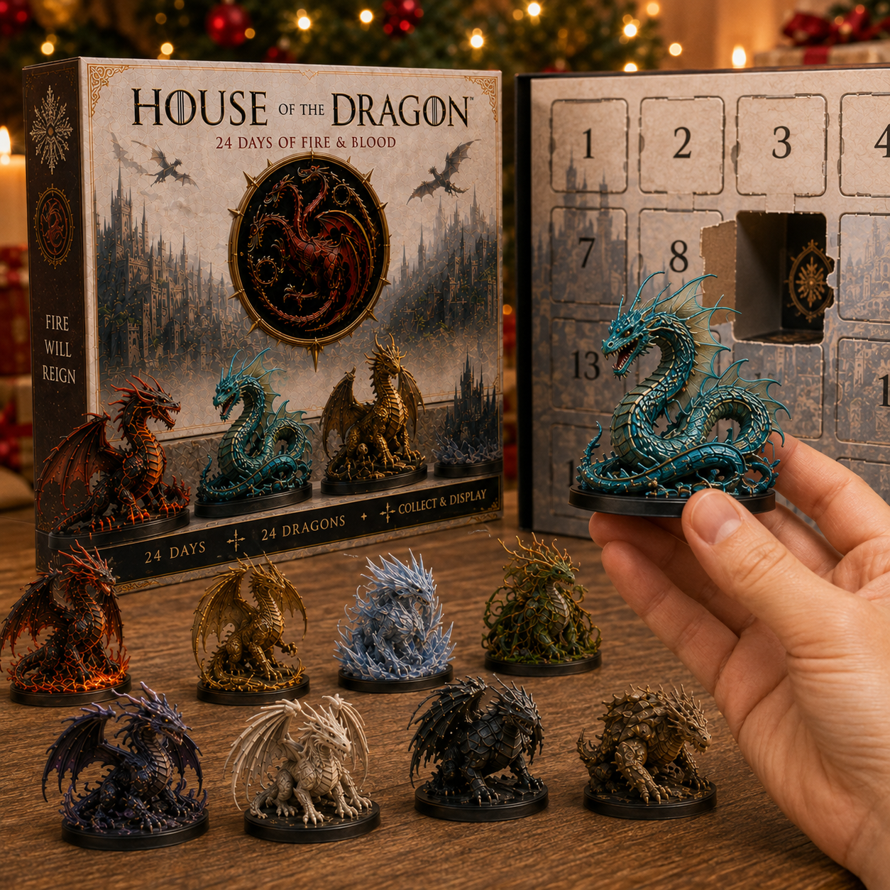 🐉🔥 24 Days of Dragons Advent Calendar Collection