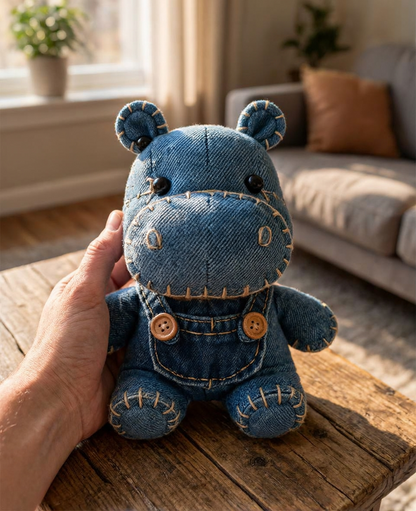 🧵💙 Denim Dreams DIY Collection-BUY 3 GET 1 FREE（4 PCS）