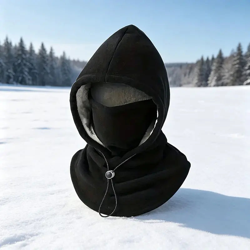 ⏰Limited Stock 49% OFF -  ❄️ Winter Fleece Balaclava Hood – Full Face, Head & Neck Protection For Cold Weather Outdoors