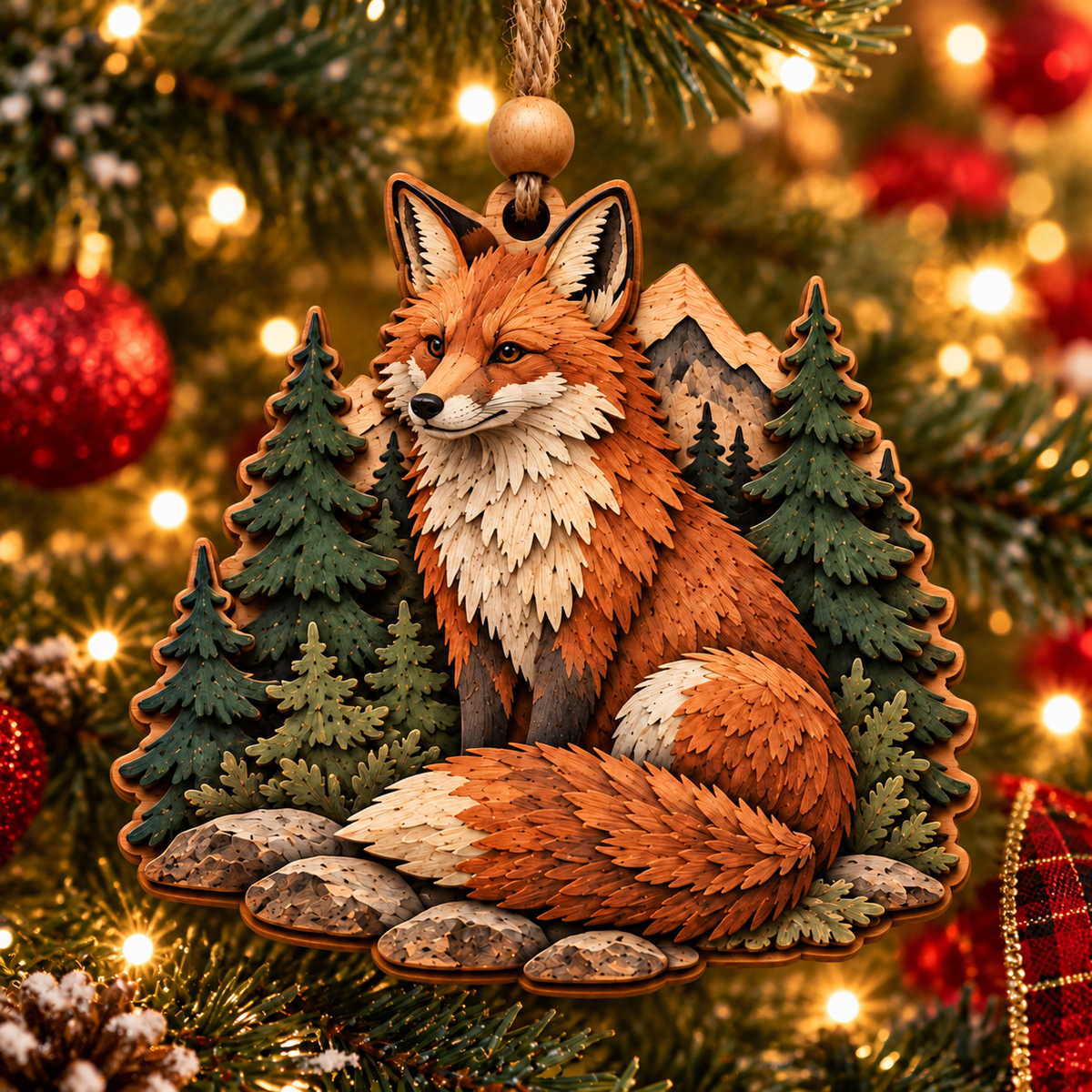 🏔 Appalachian Mountain Heritage Christmas Ornaments