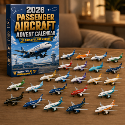😈2026 Aviation Legends Advent Calendar