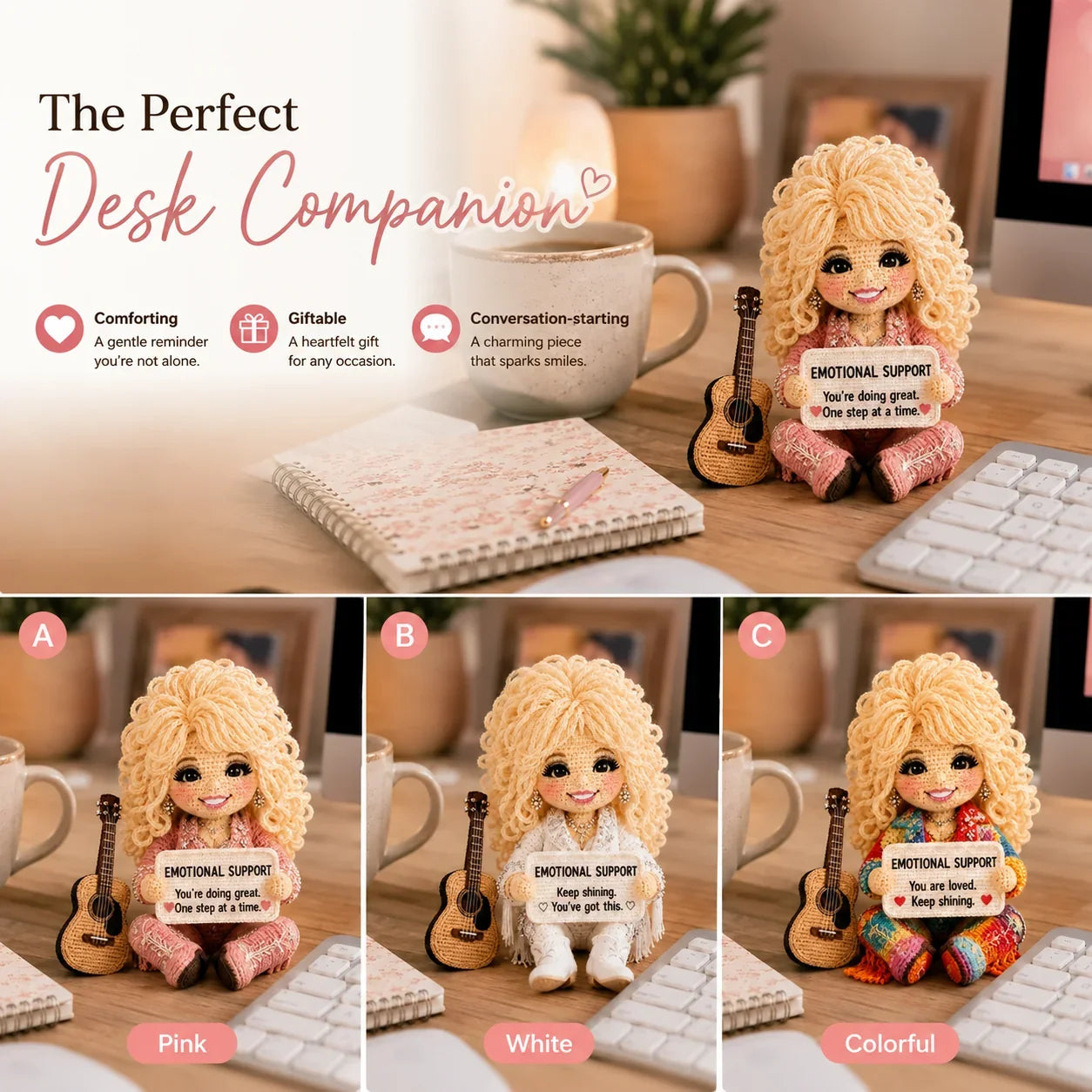 Country Music Singer's Emotional Support Doll