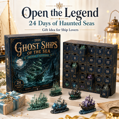 👻 24 Nights of Haunted Seas – Ghost Ships Advent Calendar 2026 🚢🌙