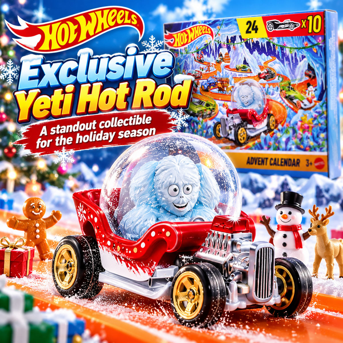 🔥Last Day 50% OFF- 🏎️ 24-Day Christmas Racing Advent Calendar 🎁