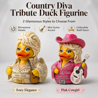 🔥Halloween Sale 49% OFF! Parton Memorial Duck