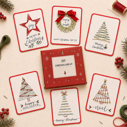 🎄Last Day 50% OFF - Merry & Bright Christmas DIY Kit (6 pcs)