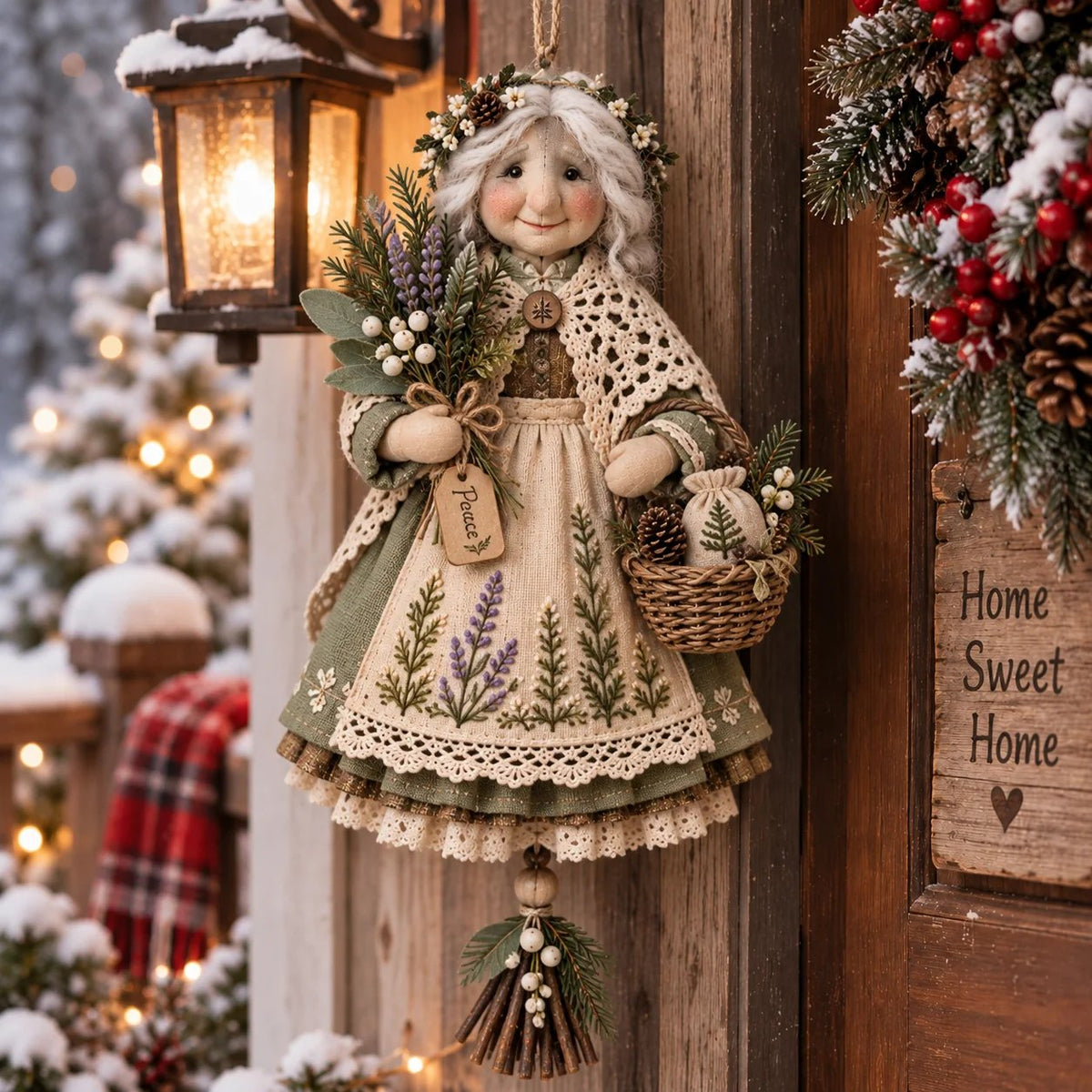💝Handmade Good Luck Granny 🏠Chase Away Worries, Bring Home Warmth