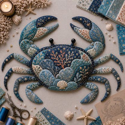 🌊 Ocean Friends DIY Patchwork Decoration Kit