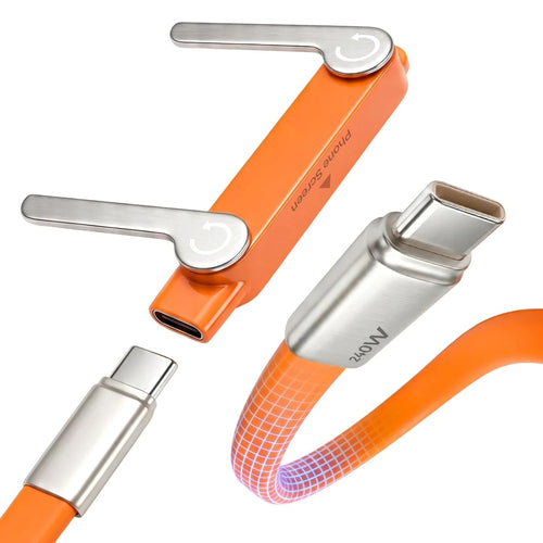 🔥Fast-Charging Cable with Detatchable Stand🔥