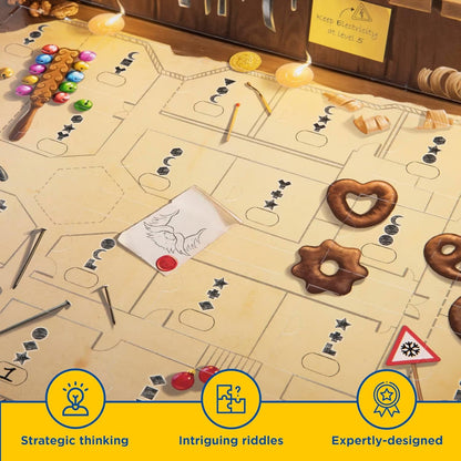 🔐🎄 Santa’s Secret Workshop™ – 24 Days of Christmas Mystery & Escape
