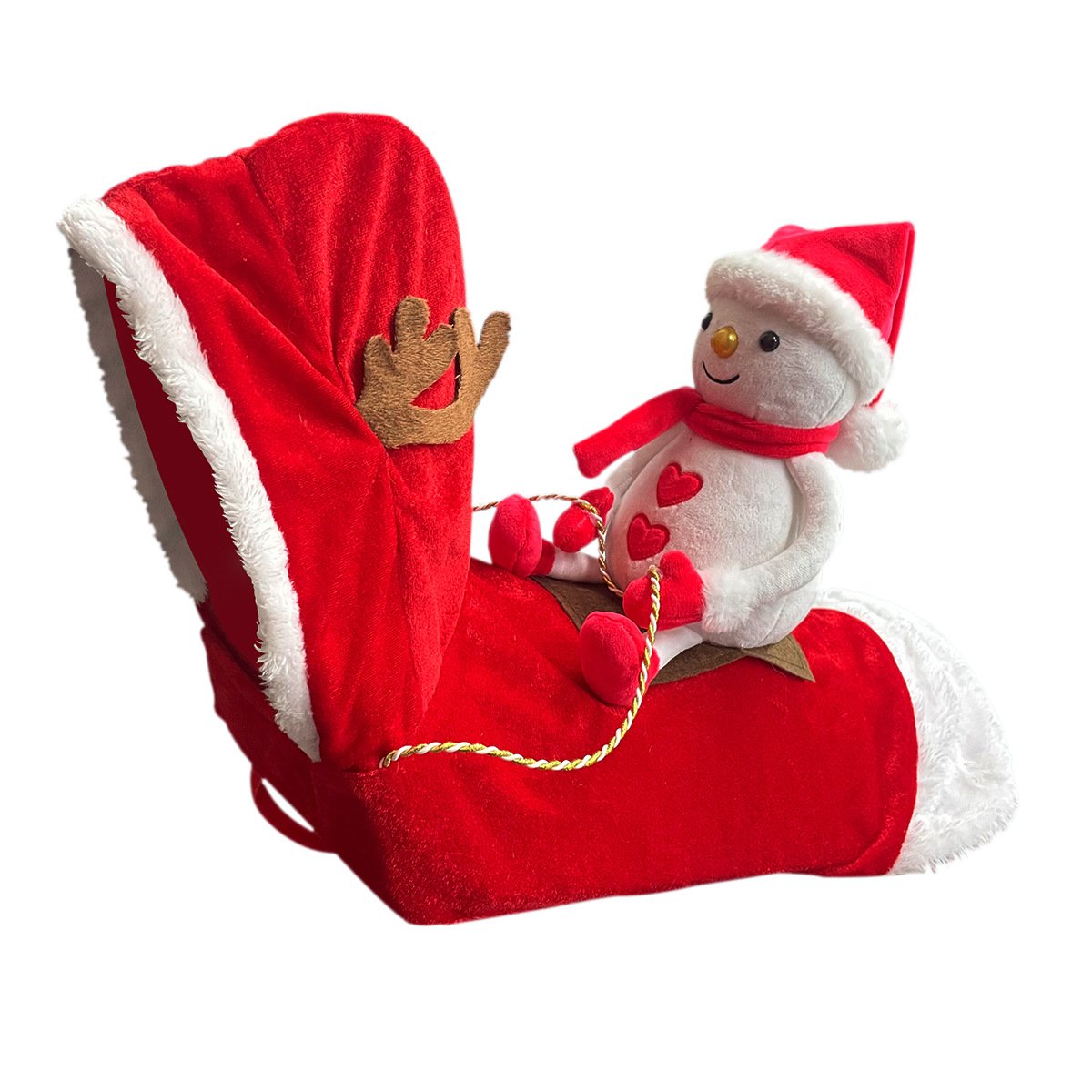 🎅🐾 Christmas Santa Rider Pet Costume – Funny Holiday Outfit for Dogs & Cats 🎄🐶