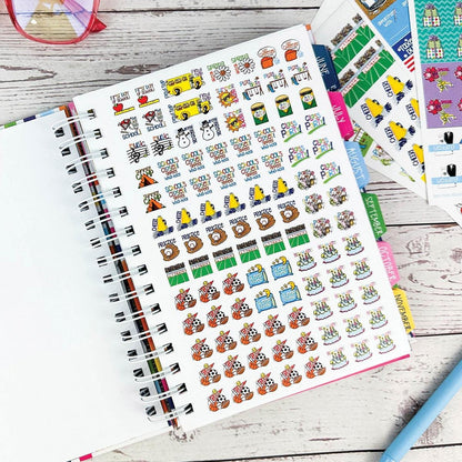 ⏰Limited Stock 50% OFF - 📅✨ 2027–2028 Reminder Binder® – 24-Month All-in-One Life Planner