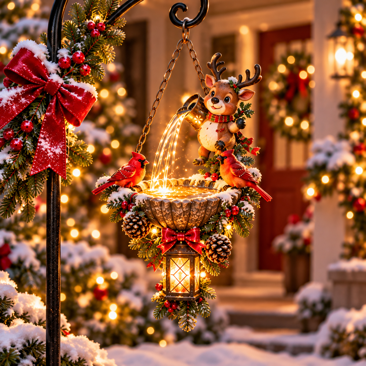 🔥Last Day 50% OFF-🎄 Christmas Magic Pouring Light™ Hanging Collection
