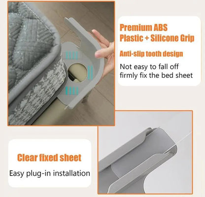 🔥Hot Sale 49% off🌟🛌4-Pack Heavy Duty Bed Sheet Clips
