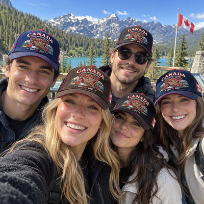 🔥 LAST DAY 50% OFF - 🍁 Canada 160th Anniversary 1867–2027 – Premium Embroidered Heritage Cap ✨ 100% Cotton • Detailed Embroidery • Comfortable Fit