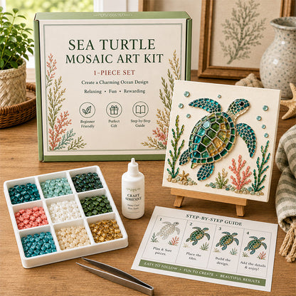 DIY Mosaic Art Kit – Nature & Animal Collection 🧩✨