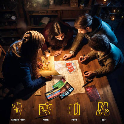 🔐🎄 Santa’s Secret Workshop™ – 24 Days of Christmas Mystery & Escape