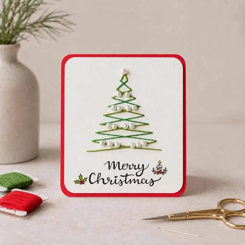 🎄Last Day 50% OFF - Merry & Bright Christmas DIY Kit (6 pcs)
