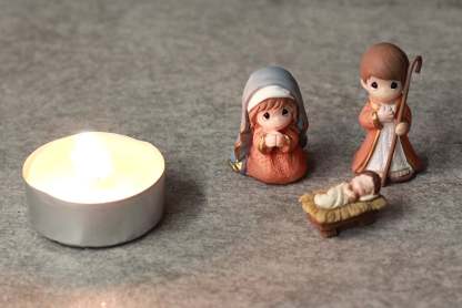 Precious Moments, Nativity Advent Calendar