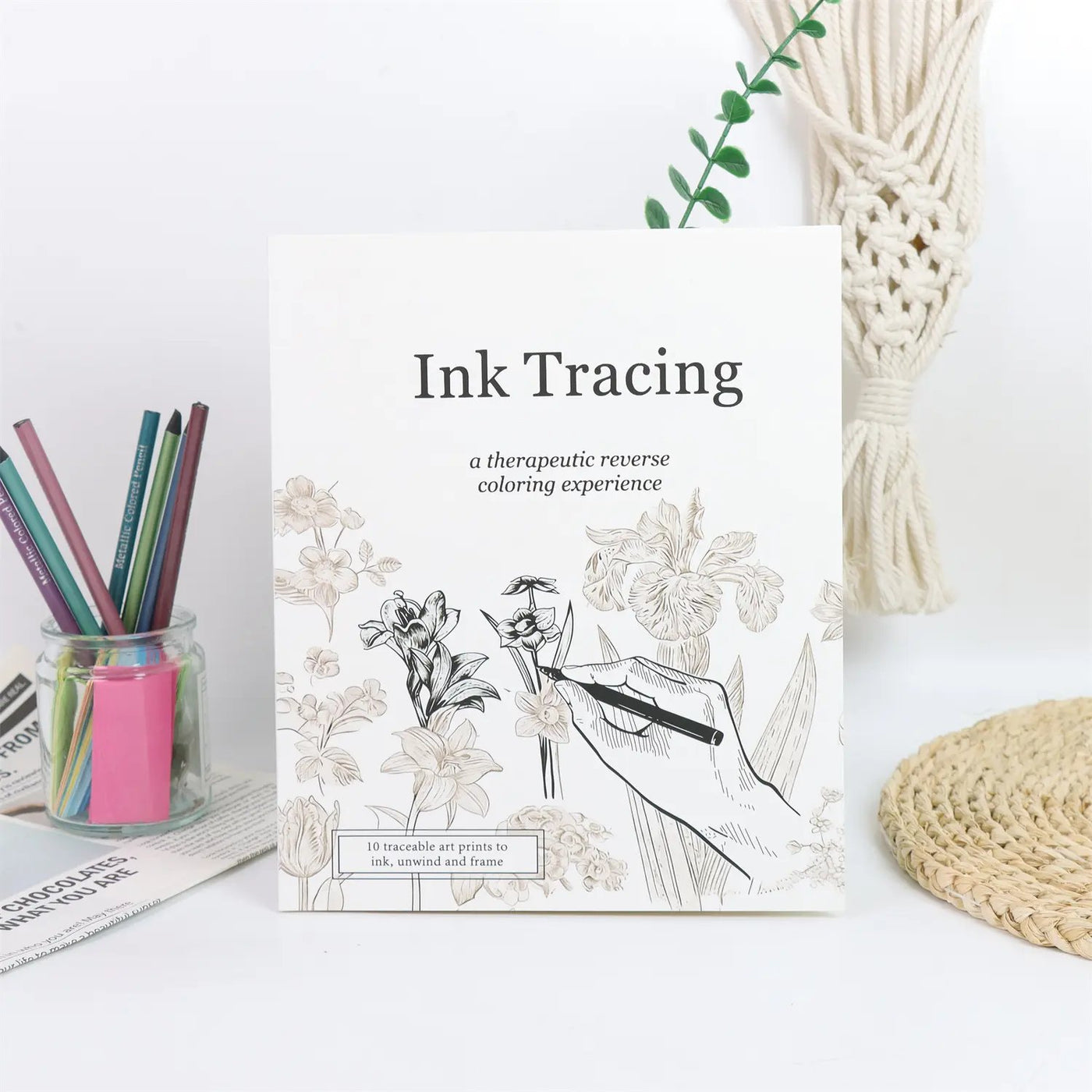 Ink Tracing Art Book gift