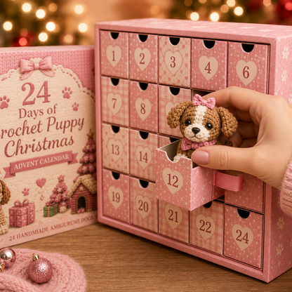 🎄 24 Days of Christmas Pet Friends Advent Calendar – 24 Holiday Collectibles