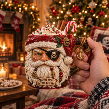 💀🎅 Dark Christmas Legends Mug Collection™