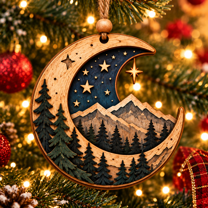 🏔 Appalachian Mountain Heritage Christmas Ornaments