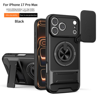 Magnetic Sliding Camera Protection Phone Case-Snap. Slide. Protect. 📱✨