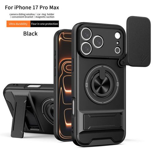 Magnetic Sliding Camera Protection Phone Case-Snap. Slide. Protect. 📱✨