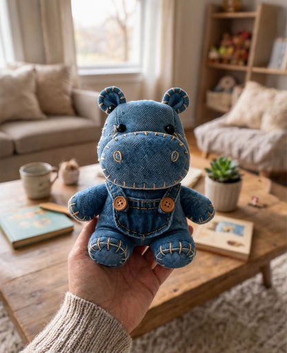🧵💙 Denim Dreams DIY Collection-BUY 3 GET 1 FREE（4 PCS）