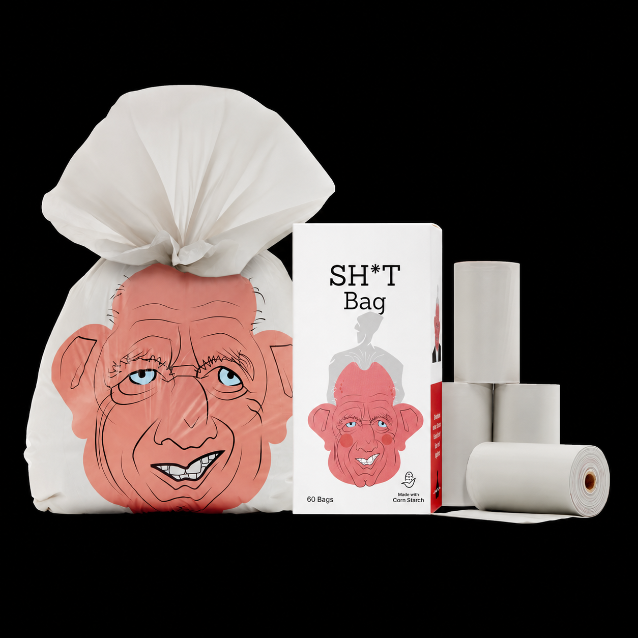 🤣Premium Unscented Leakproof Pet Waste Bags-Kennedizine