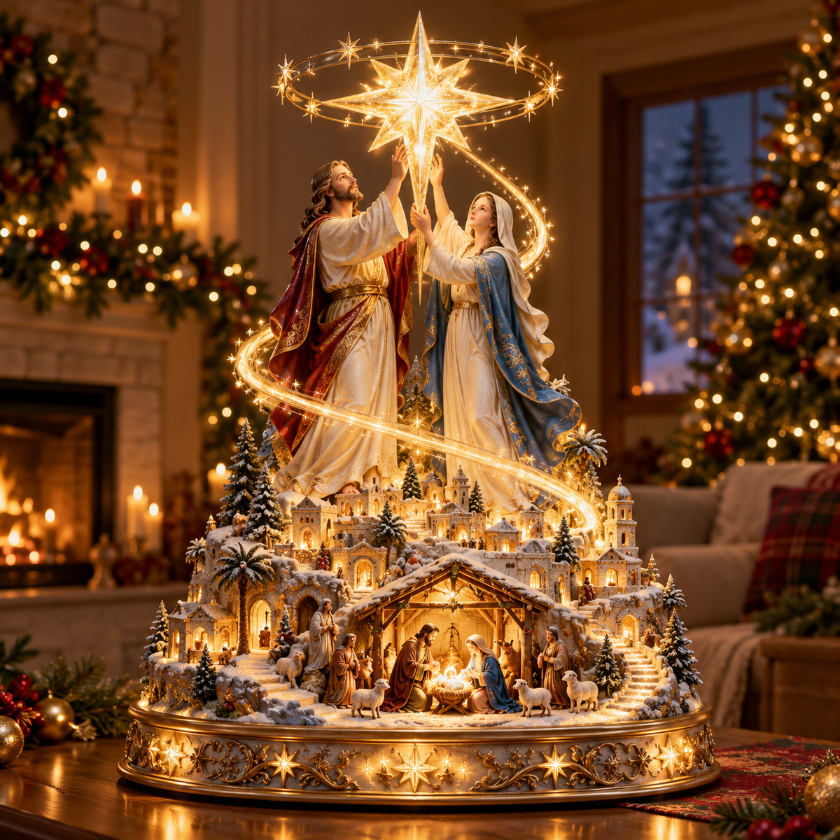 Bethlehem Star of Hope Christian Christmas gift