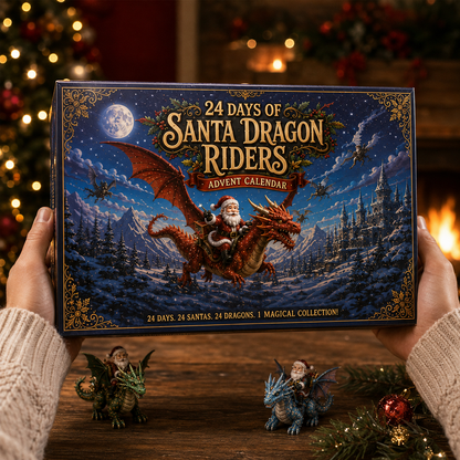 🎅🐉 24 Days of Santa Dragon Riders Advent Calendar