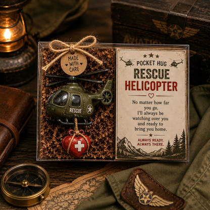 ❤️Military Pocket Hug Collection – A Little Piece of Home, Wherever They Go