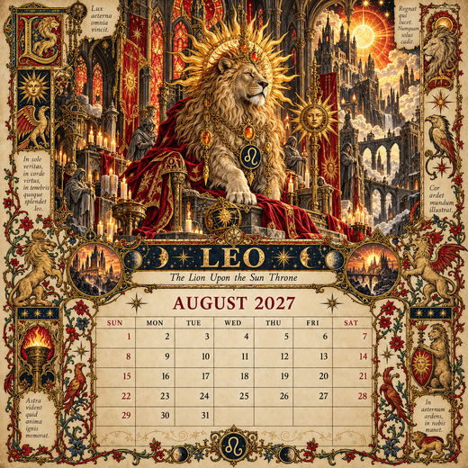 Leo August 2027