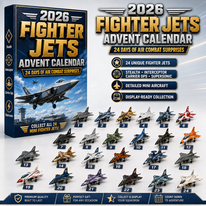 😈2026 Aviation Legends Advent Calendar