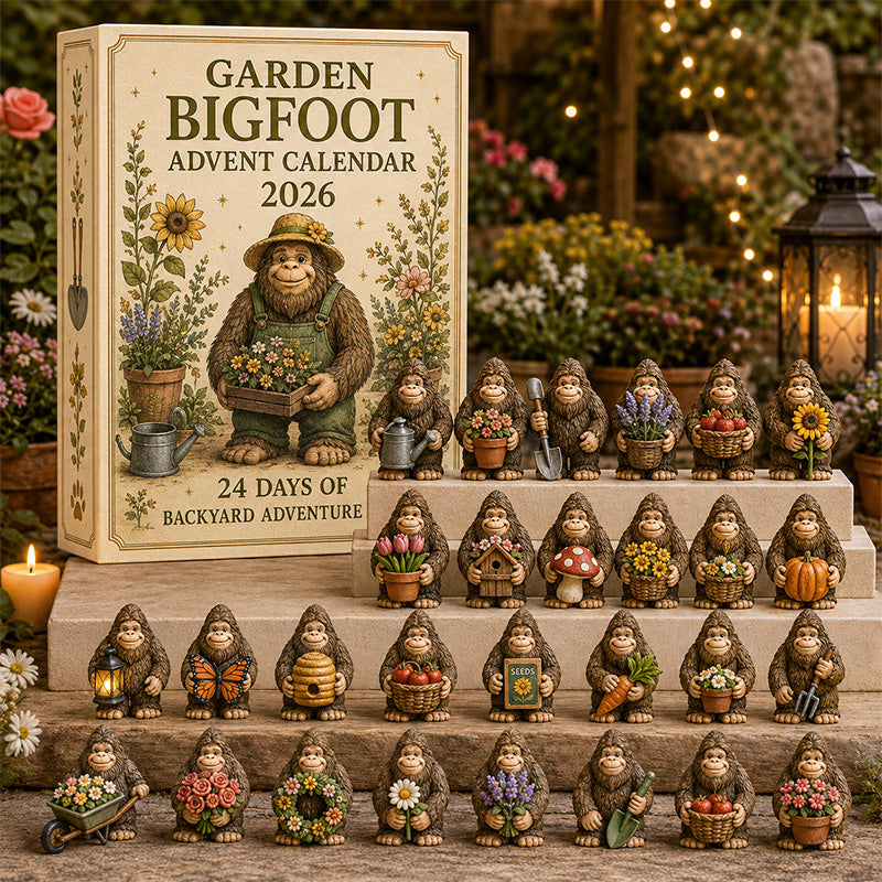 🌻 Garden Bigfoot