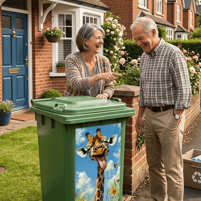𝟒𝟗% 𝐎𝐅𝐅 𝐅𝐥𝐚𝐬𝐡 𝐒𝐚𝐥𝐞!:Creative Trash Can Sticker with Colourful Cartoon✨