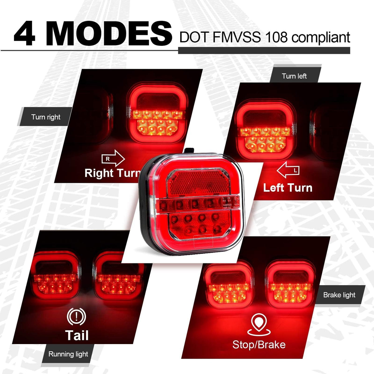 🔥Last Day 50% OFF- 🚨 CAR LED TRAILER LIGHTS 🚚