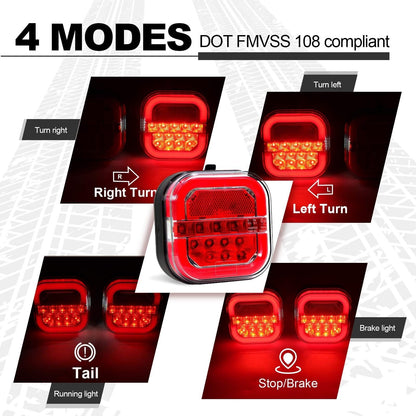 🔥Last Day 50% OFF- 🚨 CAR LED TRAILER LIGHTS 🚚