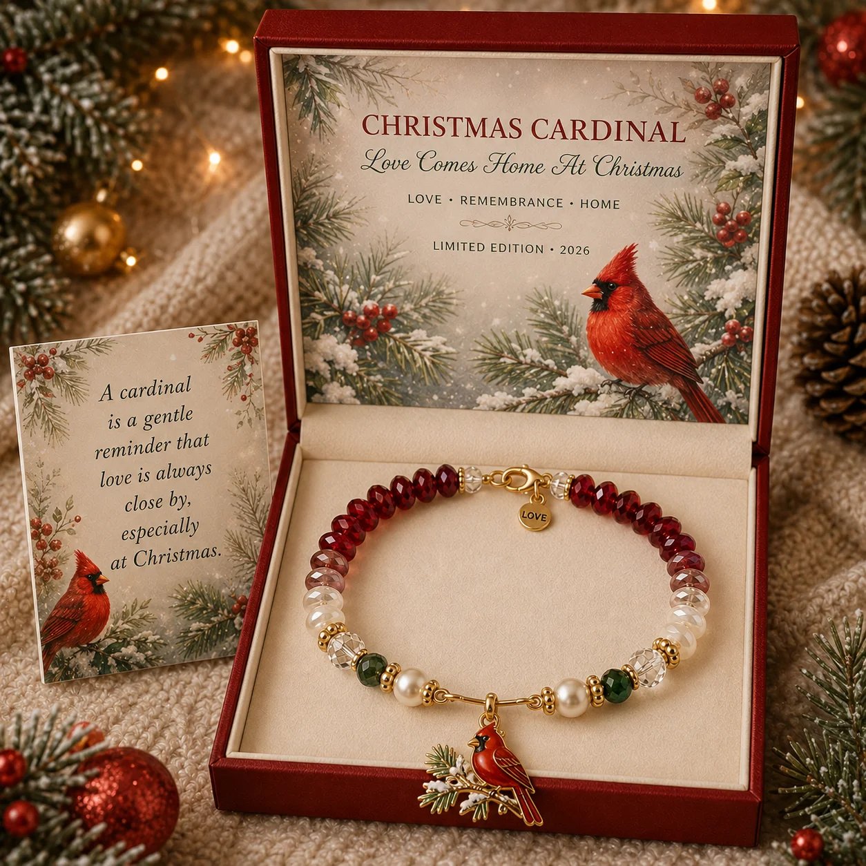 🎅 2026 Christmas Gift 50% OFF - 🎄 Christmas Bracelet Collection