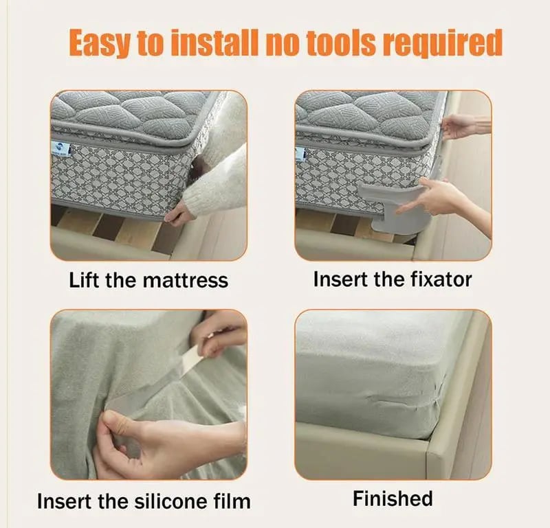 🔥Hot Sale 49% off🌟🛌4-Pack Heavy Duty Bed Sheet Clips