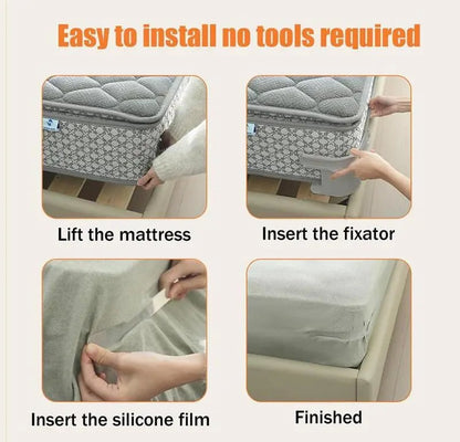 🔥Hot Sale 49% off🌟🛌4-Pack Heavy Duty Bed Sheet Clips