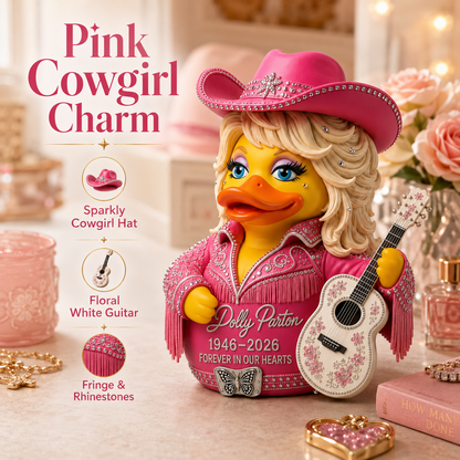 🔥Halloween Sale 49% OFF! Parton Memorial Duck
