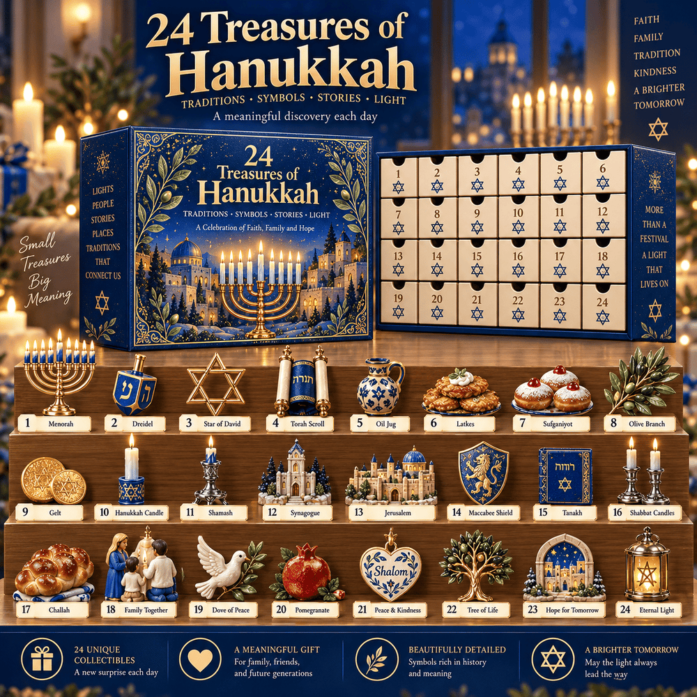 24 Treasures of Hanukkah complete collection