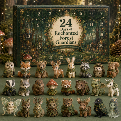 🔥LAST DAY 54% OFF - 🔥2026 Four Realms Guardians Advent Calendar Collection
