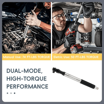 1/2in Wrench Extend Rod, Ni Cr Alloy Steel Multifunctional Universal Wrench Extender, Compact Size and Lightweight Design, for Fastening Tasks,SnapFixMate