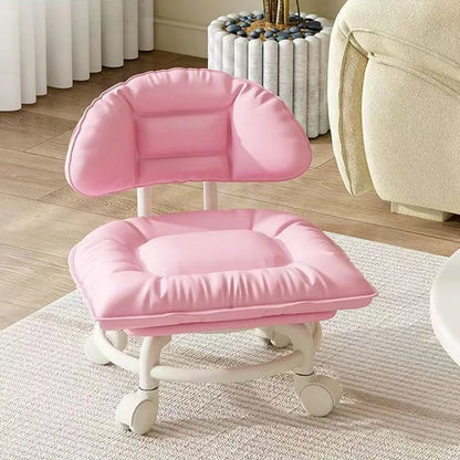 📢📢60% OFF !! ⏰Rolling Low Stool with Backrest⚙️🪑