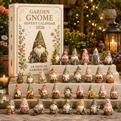 🧙 Gnome Advent Calendar 2026 – 24 Days of Whimsical Holiday Joy 🎁✨